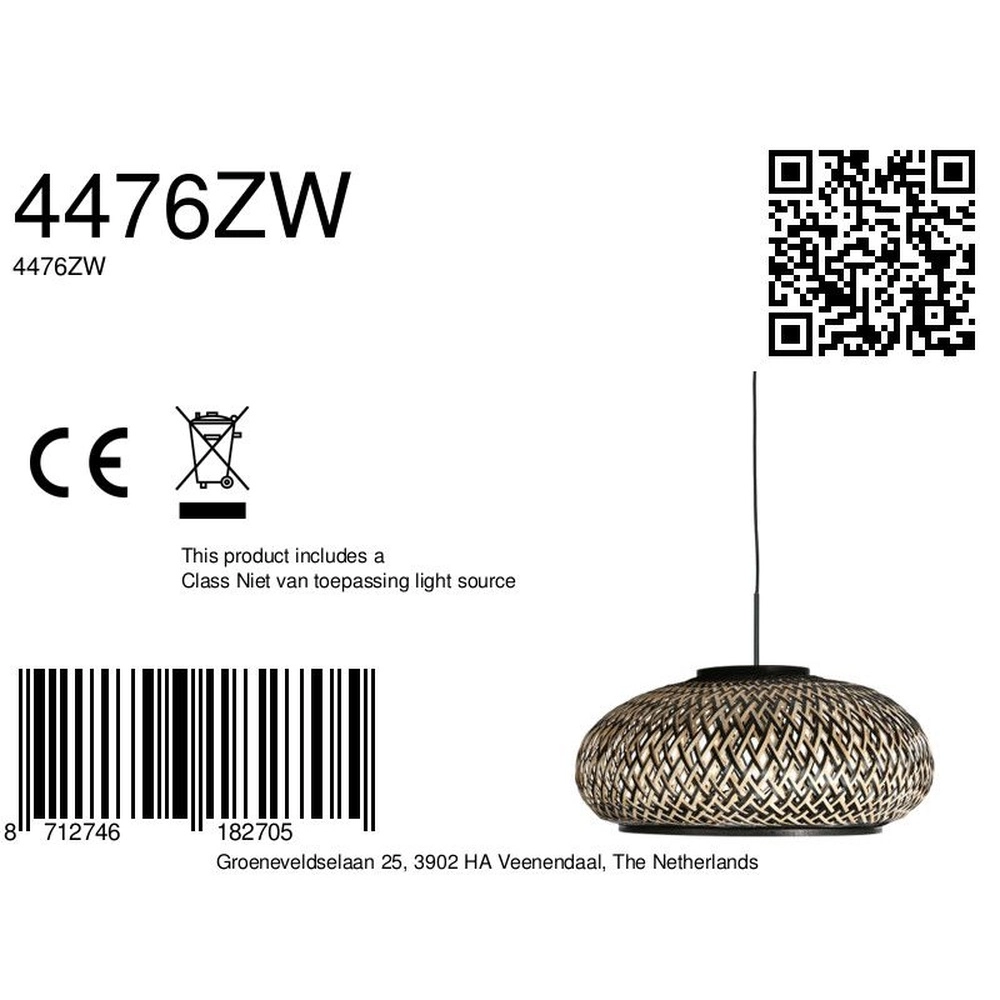 Suspension Sparkled Light Ø 50cm Steinhauer 8712746182705