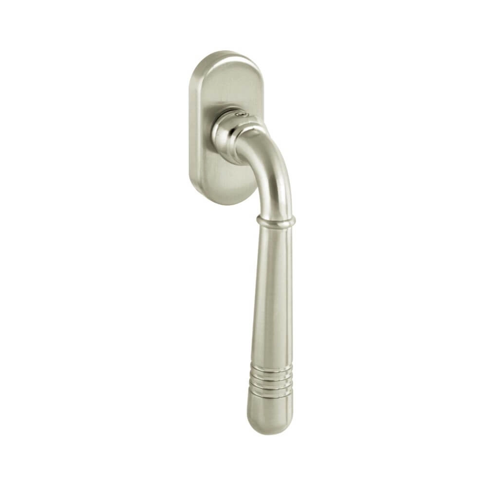Poignée de fenêtre Helena nickel mat