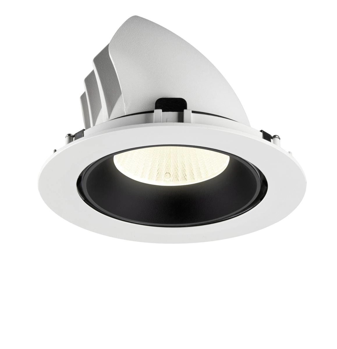 Spot encastré Numinos Gimble XL blanc/noir 4000K - 40 deg SLV 4024163308427