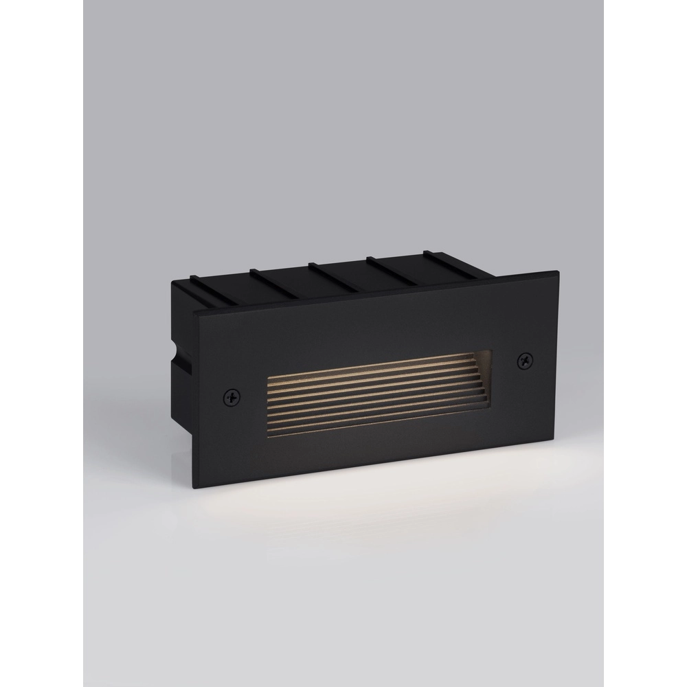Lumière encastrée Polka 17cm noir Lyora 5212017453365