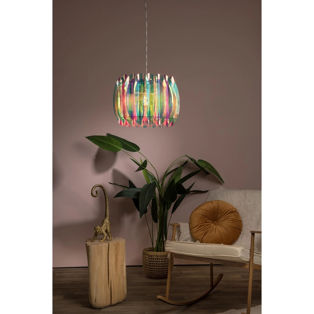 Lampe pendante colorée Glinstar Conception Lucide 5411212345776