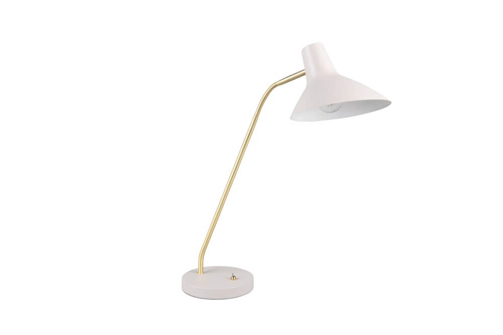 Lampe de bureau élégante Traveller blanc Trio 4017807613728