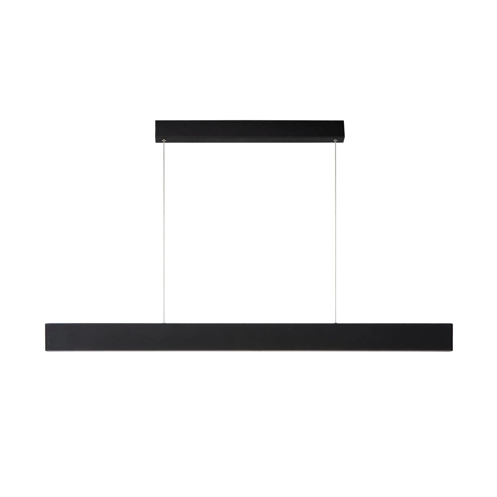 Lampe pendante moderne Raya Led Noir
