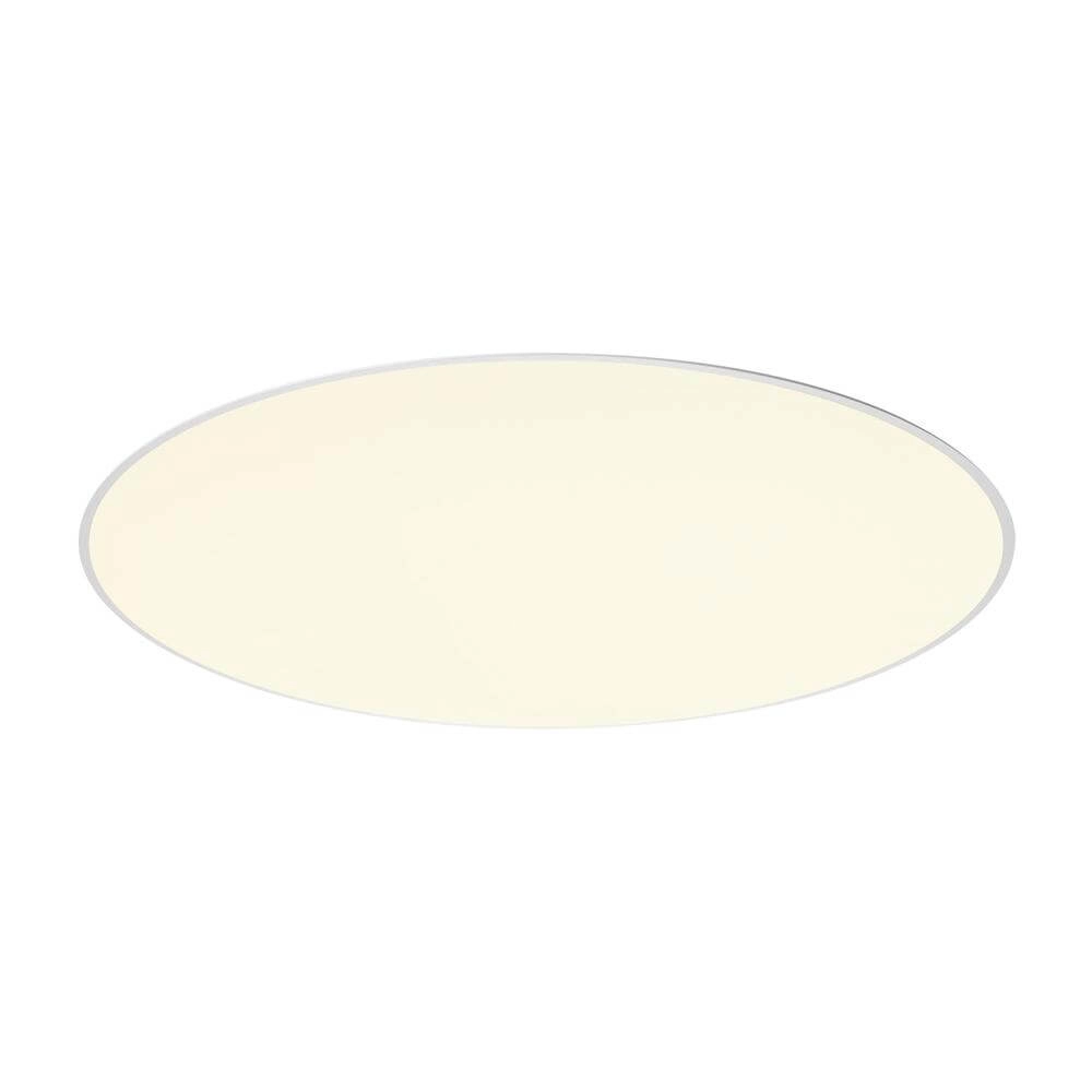 Plafonnier encastré Medo 90 blanc Ø 90cm avec cadre SLV 4024163297646