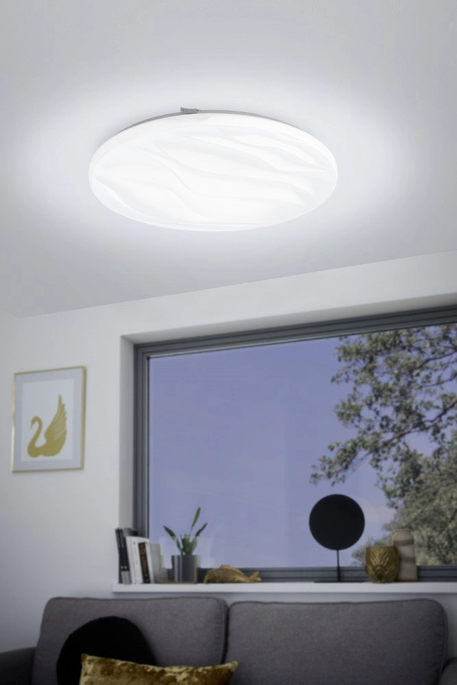 Lampe de plafond Benariba Ø 44cm Eglo 9002759993443
