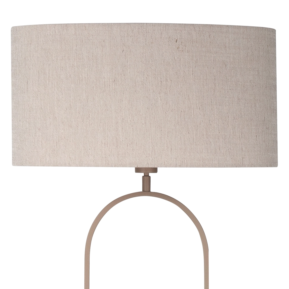 Lampadaire Verona brun sable Highlight 8718379050633