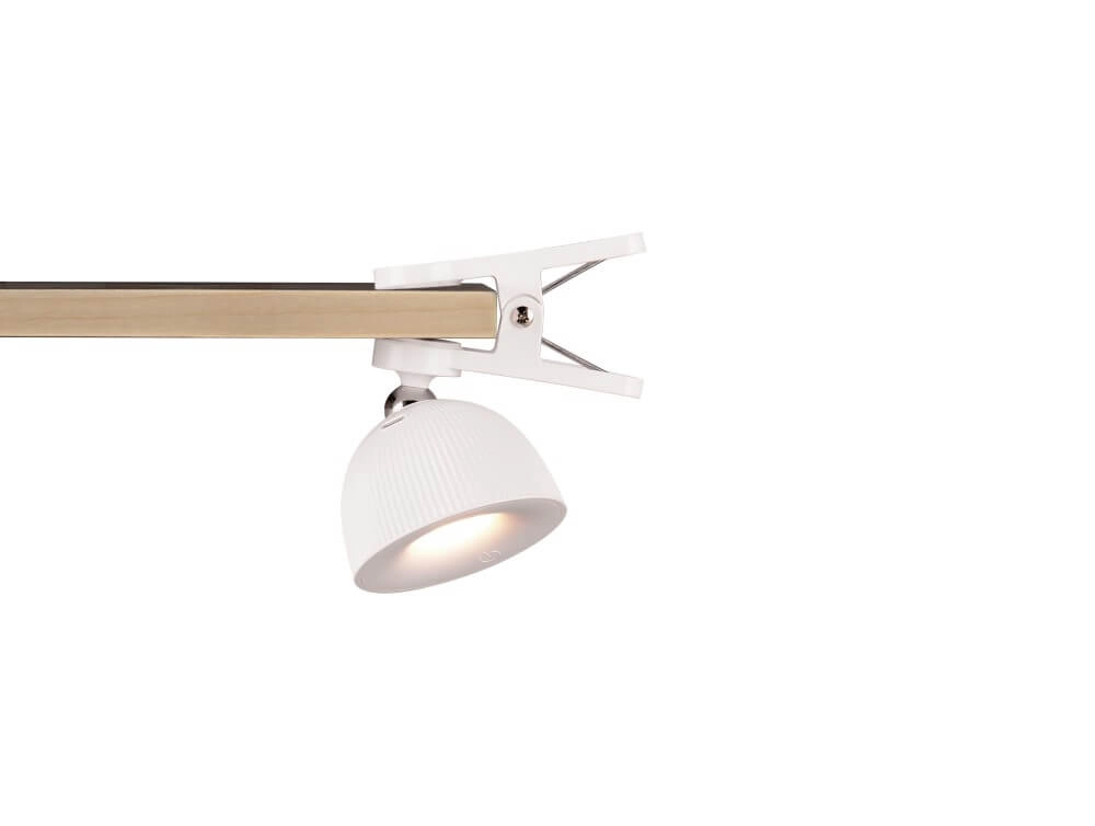 Lampe multifonctionnelle Maxima blanc Trio 4017807601954