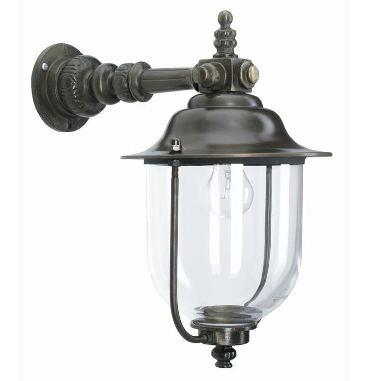 Lampe d'extérieur rurale Lindau 56cm bronze marron Lampe d'extérieur rurale Lindau 56cm bronze marron