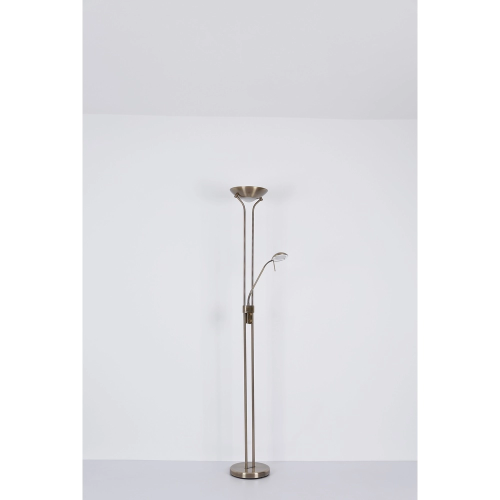 Lampe de lecture classique Leonas bronze Globo 9007371420308