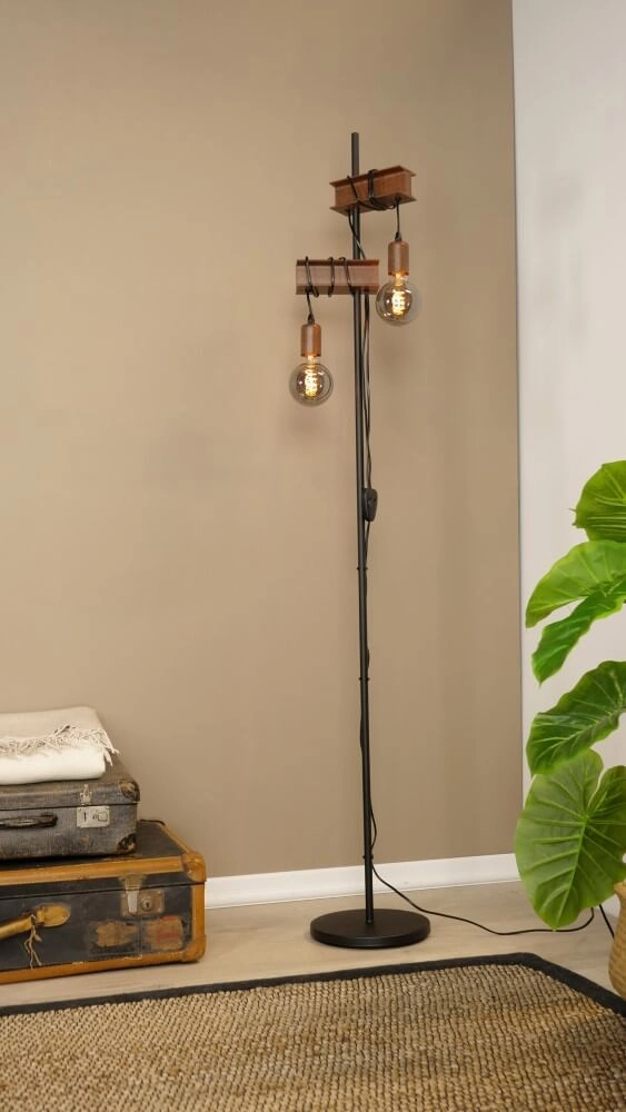 Lampadaire rouillé Townshend 4 Eglo 9002759435264