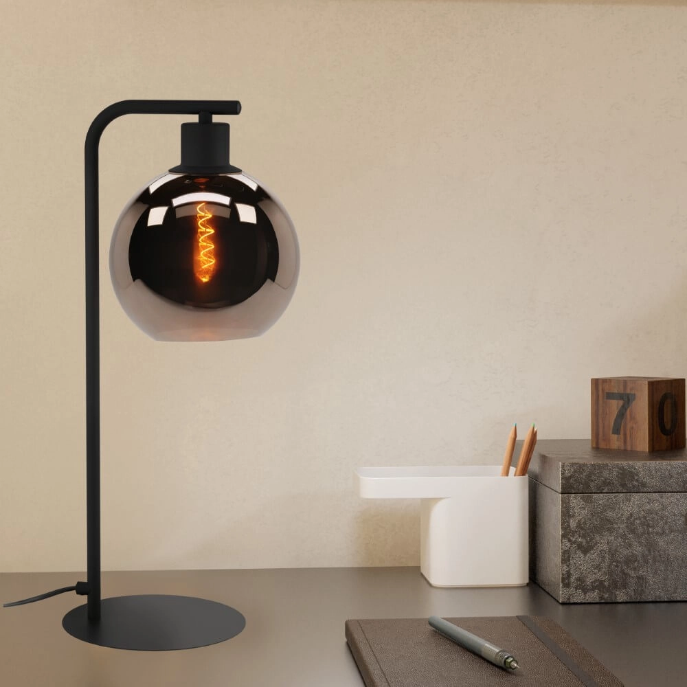 Lampe de table en cuivre Cordoba noir Stars of Light 9008606295197