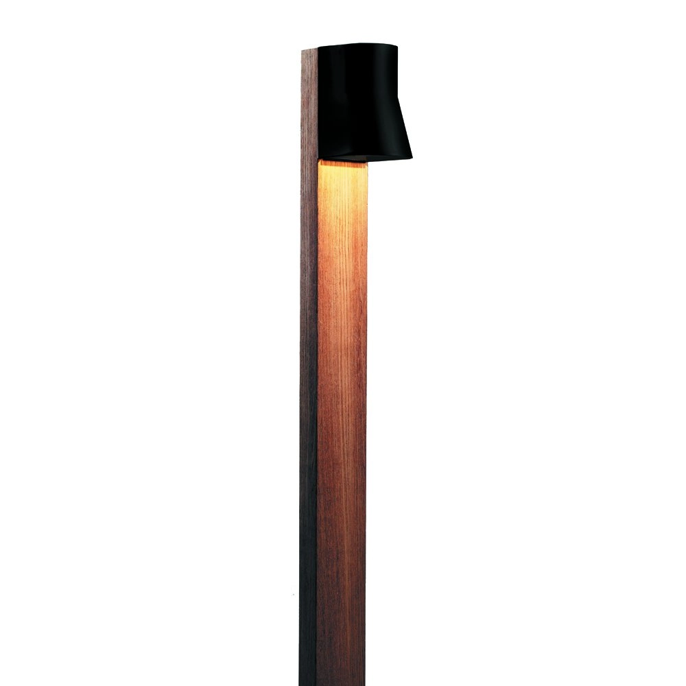 Borne d'éclairage LED Beacon Teak Rural Borne d'éclairage LED Beacon Teak Rural