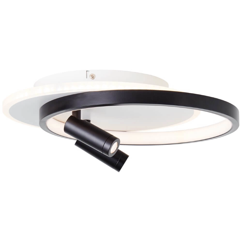 Plafonnier LED Eunomia avec 2 spots