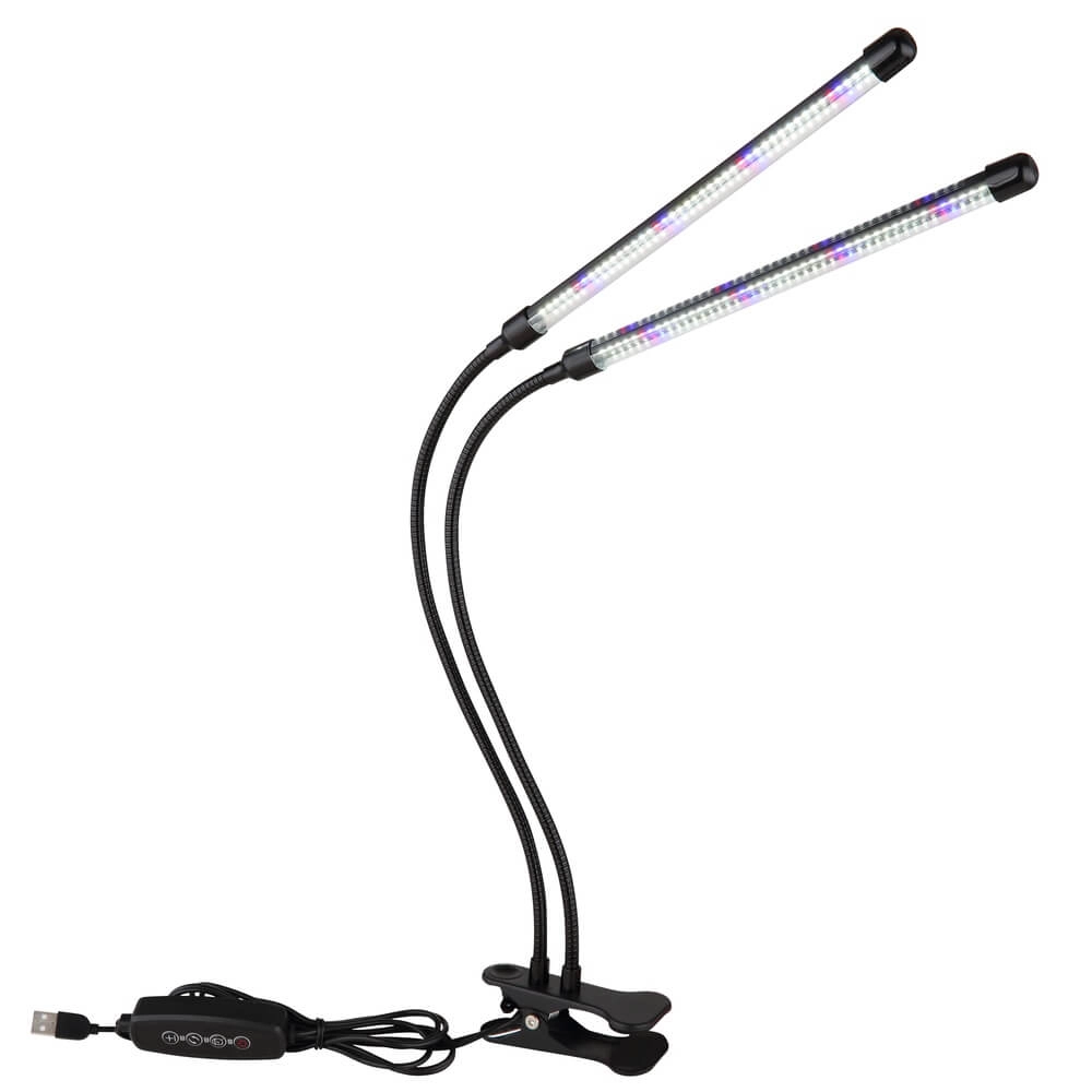 Lampe à pince Treena Lumière de croissance pour les plantes Globo 9007371447138
