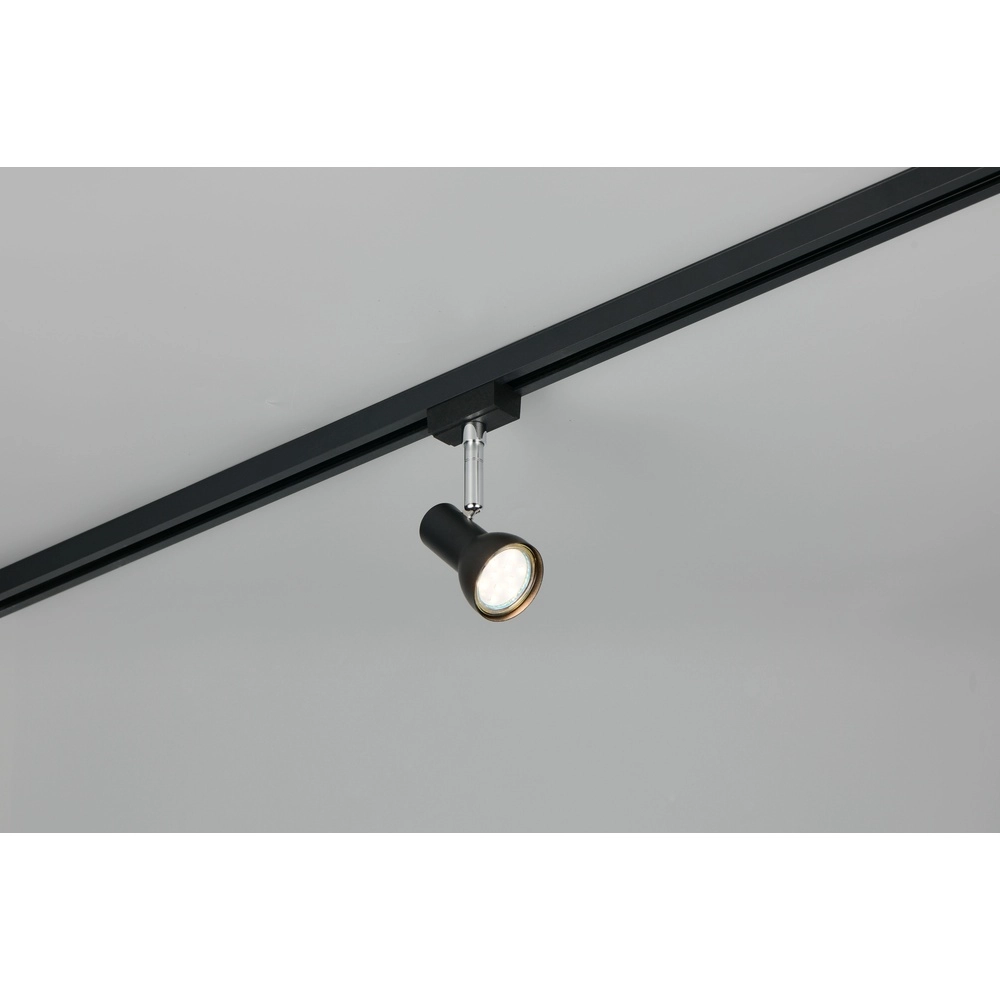 Spot ferroviaire Cantar Noir 2 phases Trio 4017807663051