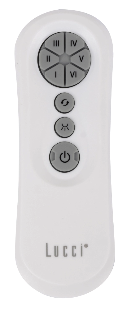 Ventilateur de plafond blanc sans lampe Whitehaven Ø 143cm IP55 Beacon 9333509136439