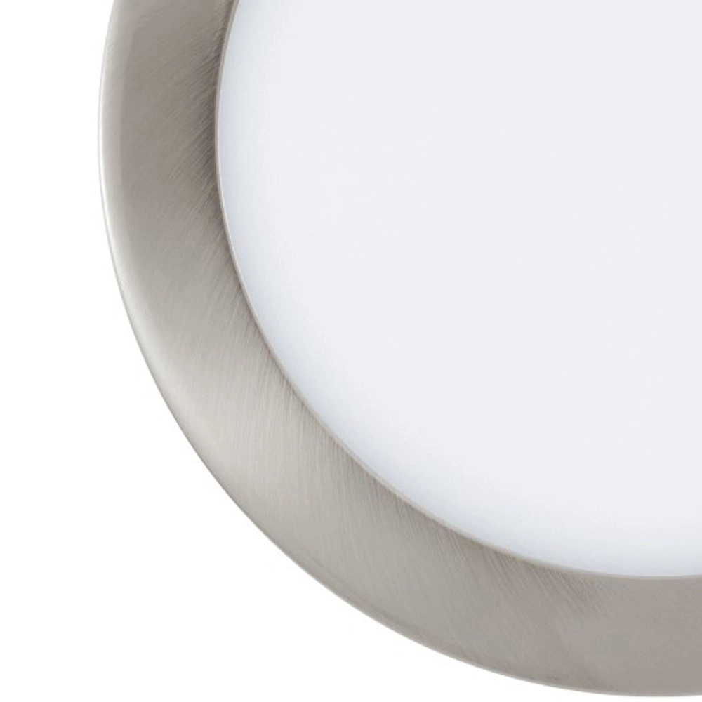 LED plafonnier Fueva-C 22,5 cm nickel mat Eglo 9002759966768