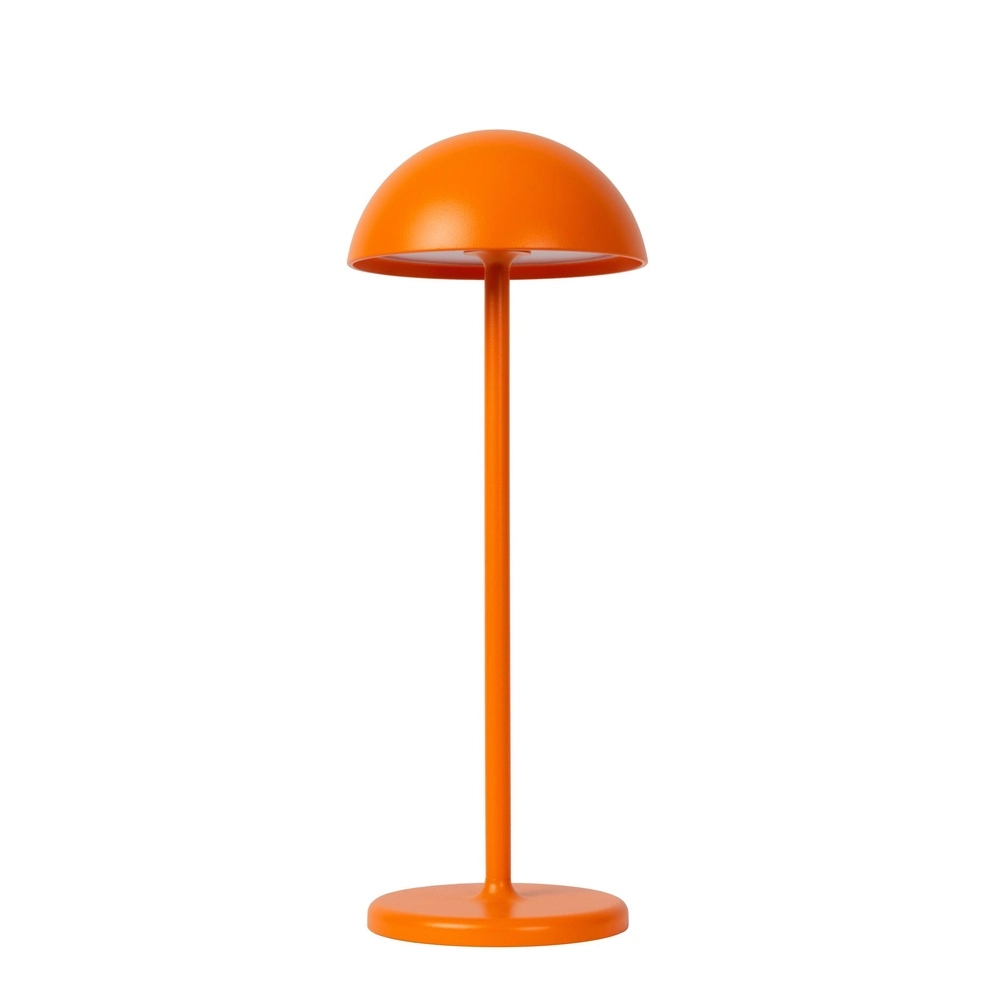 Lampe de table rechargeable Joy IP54 orange
