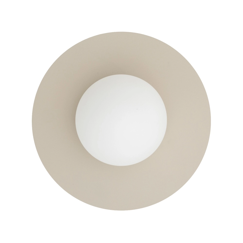 Lampe murale Saturn brun sable