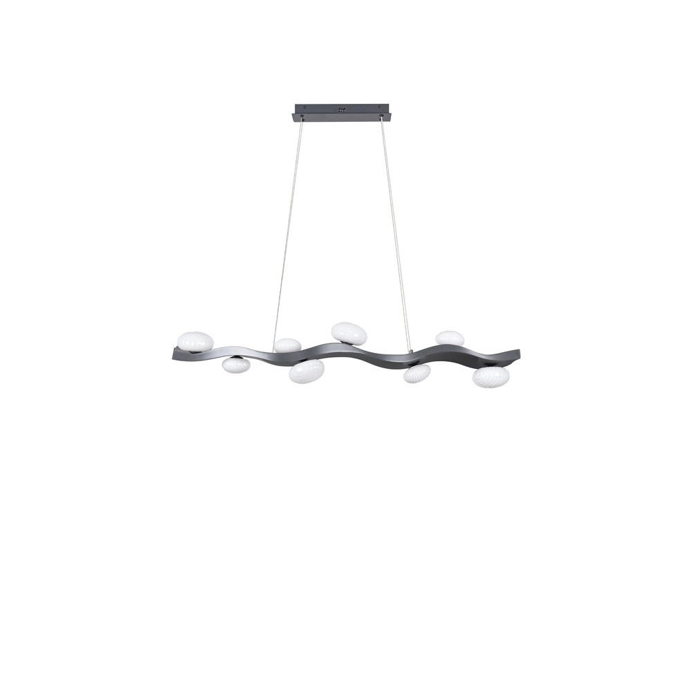 Lampe pendante noire Severo Conception Lyora 5212063500372