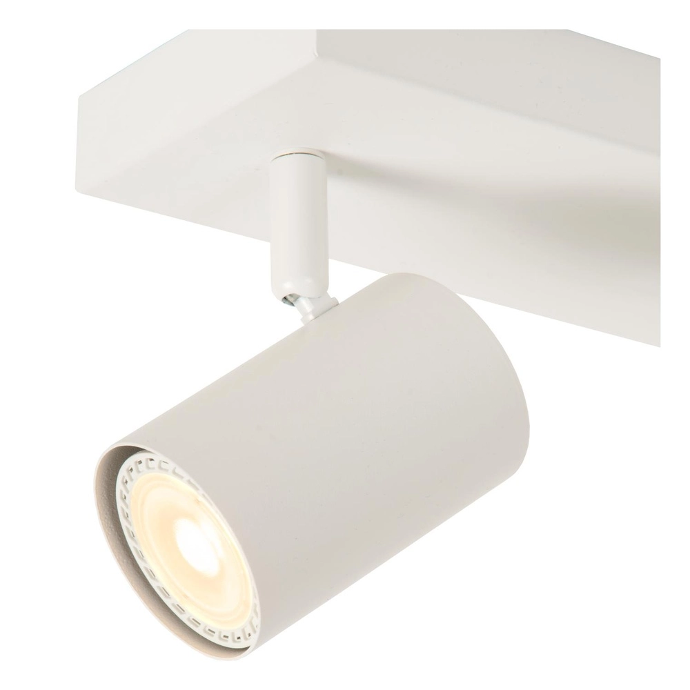 Lampe de plafond Amigo Blanc à 3 lumières Lucide 5411212531162