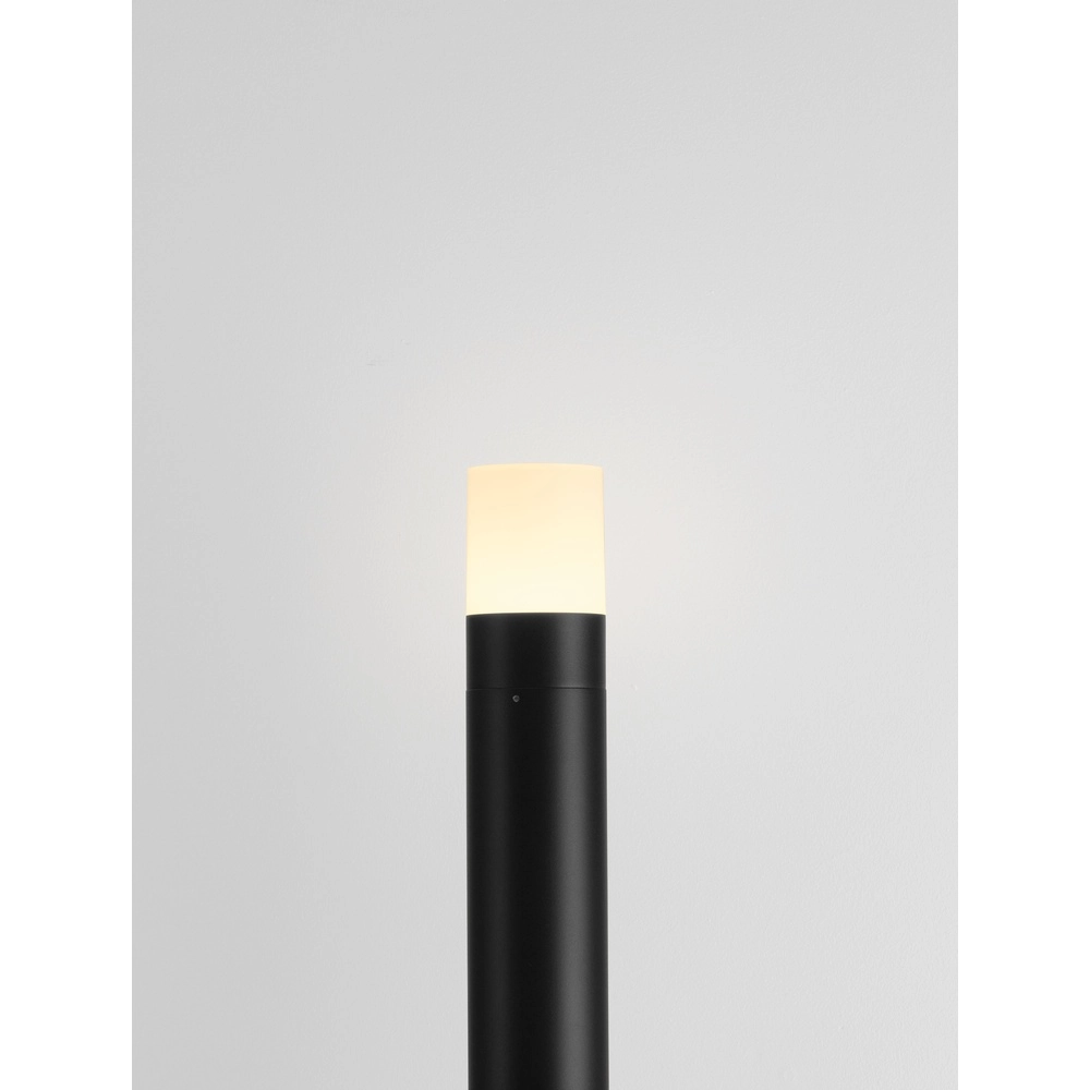 Lampe de jardin design Paul noir 80cm Lyora 5212017448286
