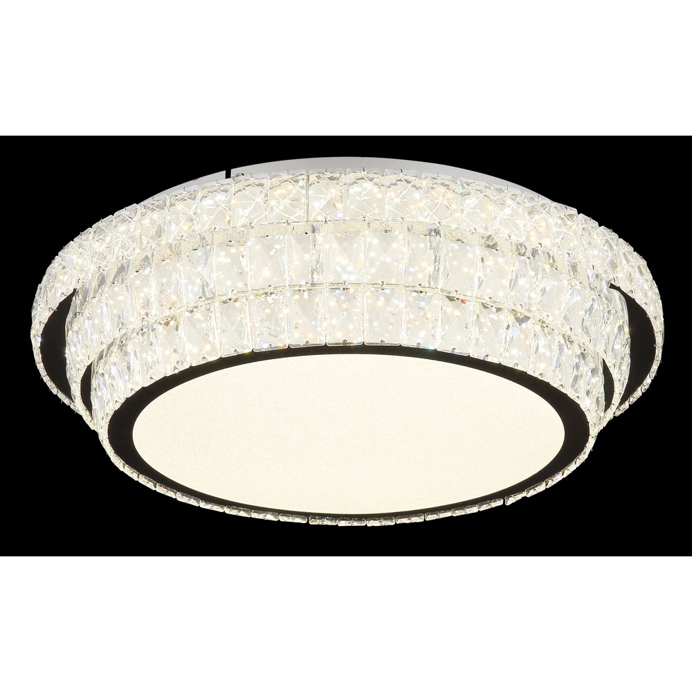 Lampe de plafond Klara Ø 60 cm de chrome Globo 9007371456086