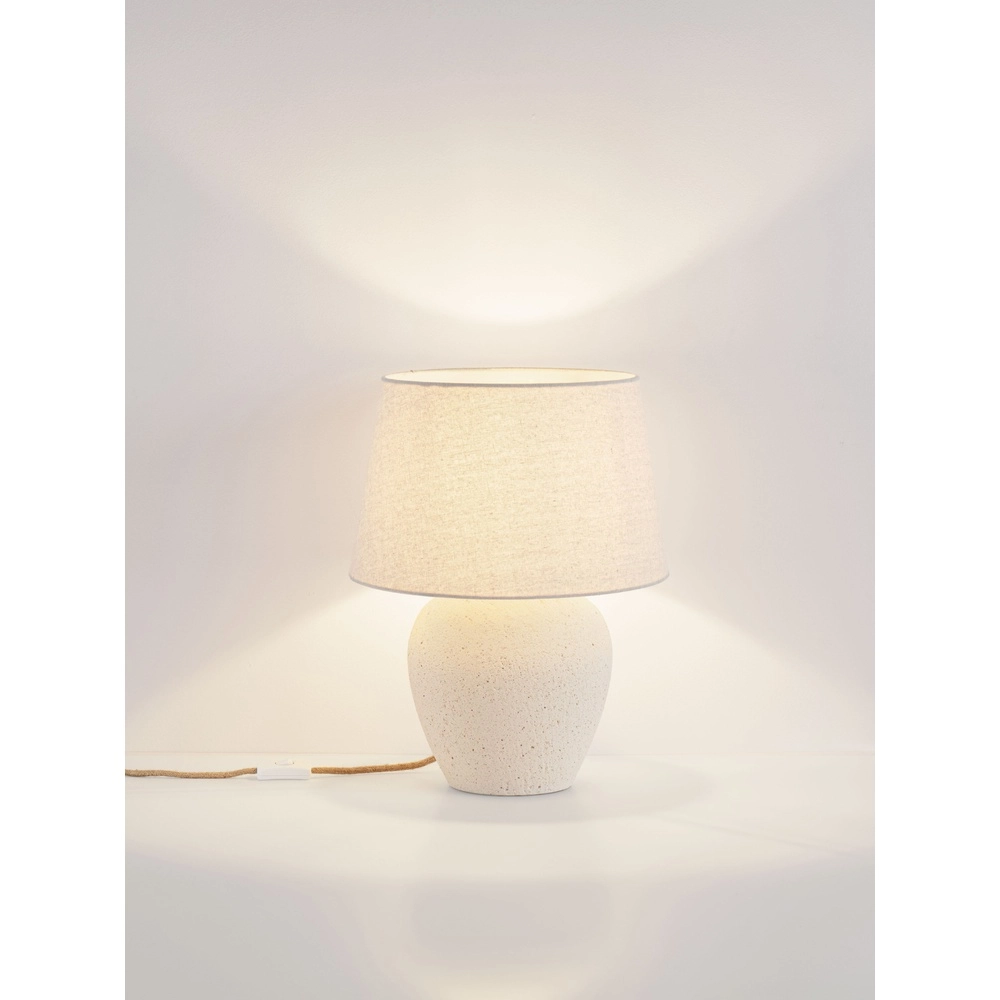 Lampe de table Japandi Tero beige Lyora 5212017494023