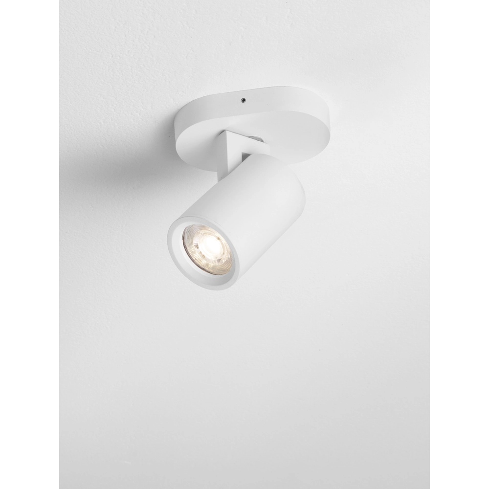 Spot de plafond Esto Uniquement blanc