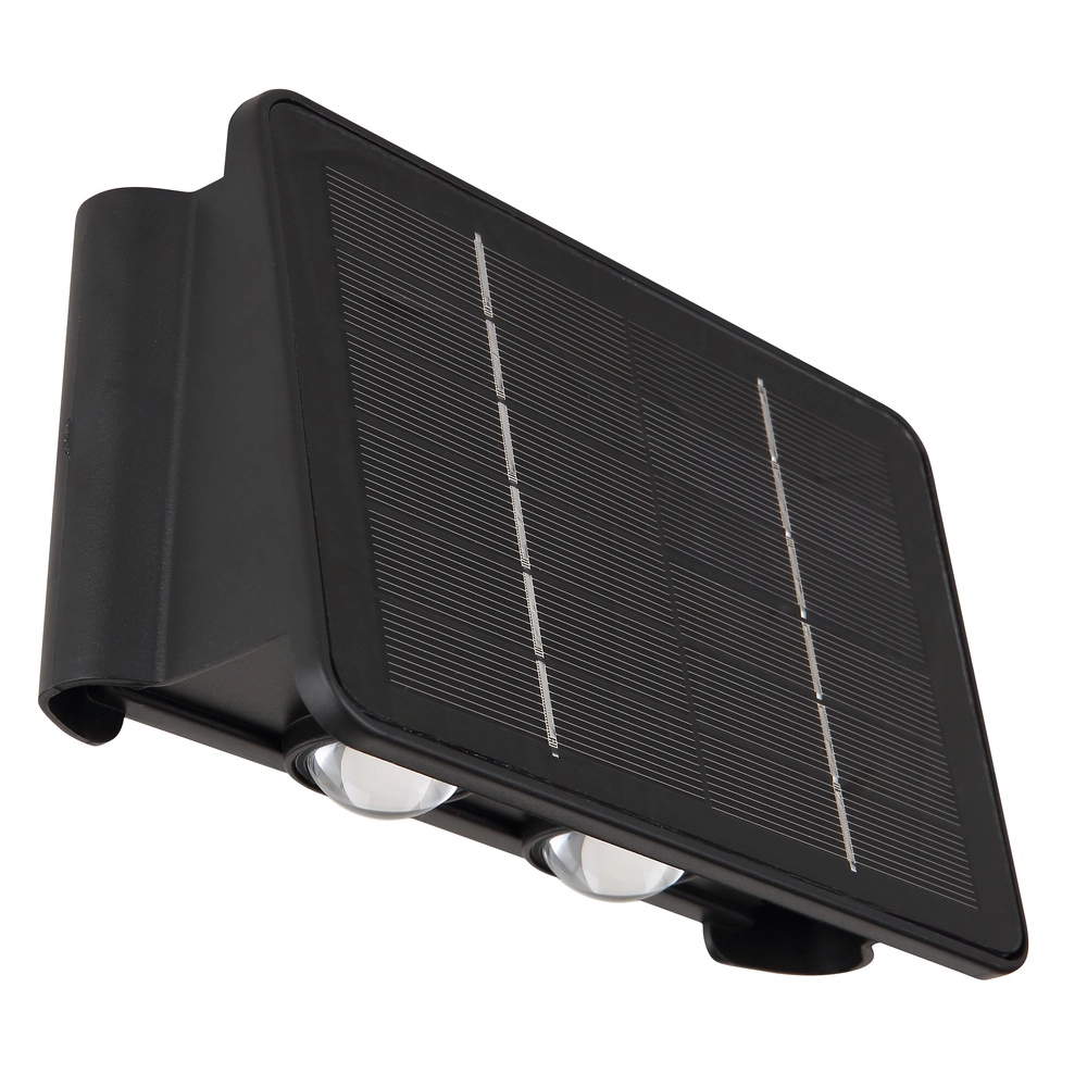 Lampe murale solaire Lutron Noir Globo 9007371451012