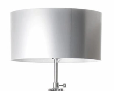 Lampadaire tripode Jewel 150cm blanc avec gris Artdelight 8719831733033