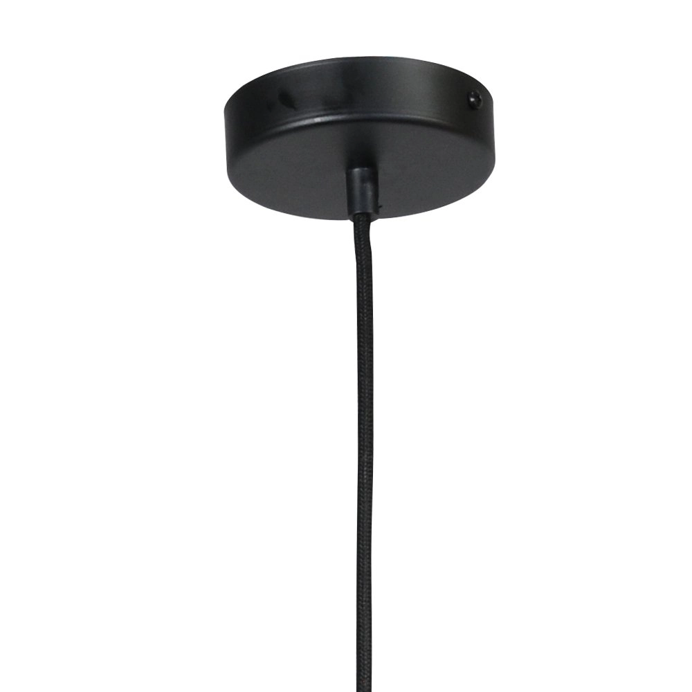 Lampe suspendue Run avec cylindre noir Masterlight 8718121204482