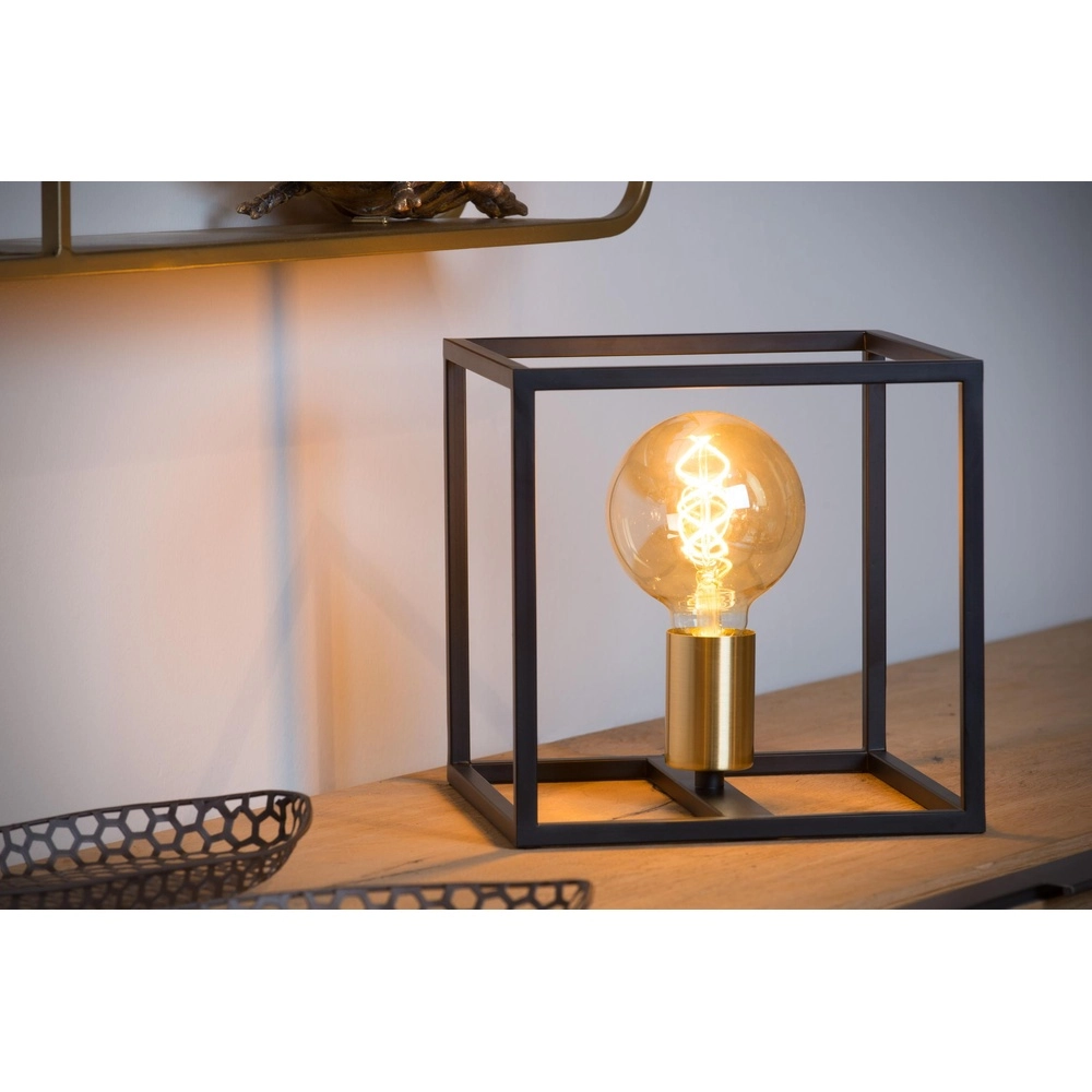 Lampe de table Ruben Noir Lucide 5411212000194