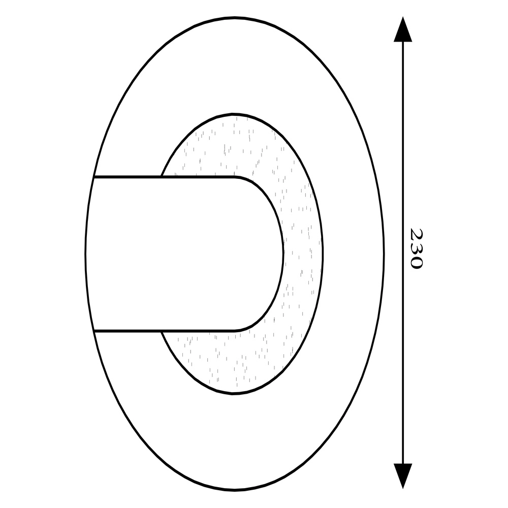 Applique murale Target or Searchlight 5053423302003