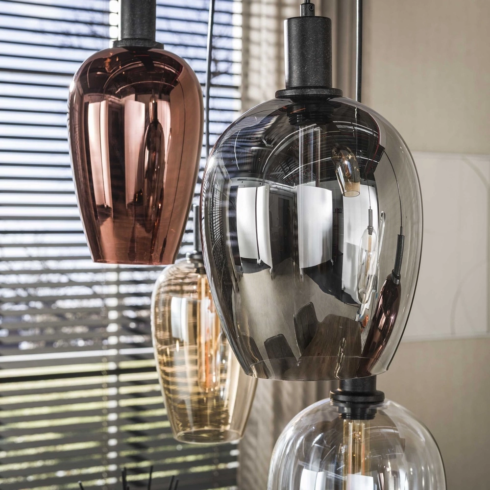 Lampe pendante de table à manger Amfora 7 lumières Lyora 8716803511705