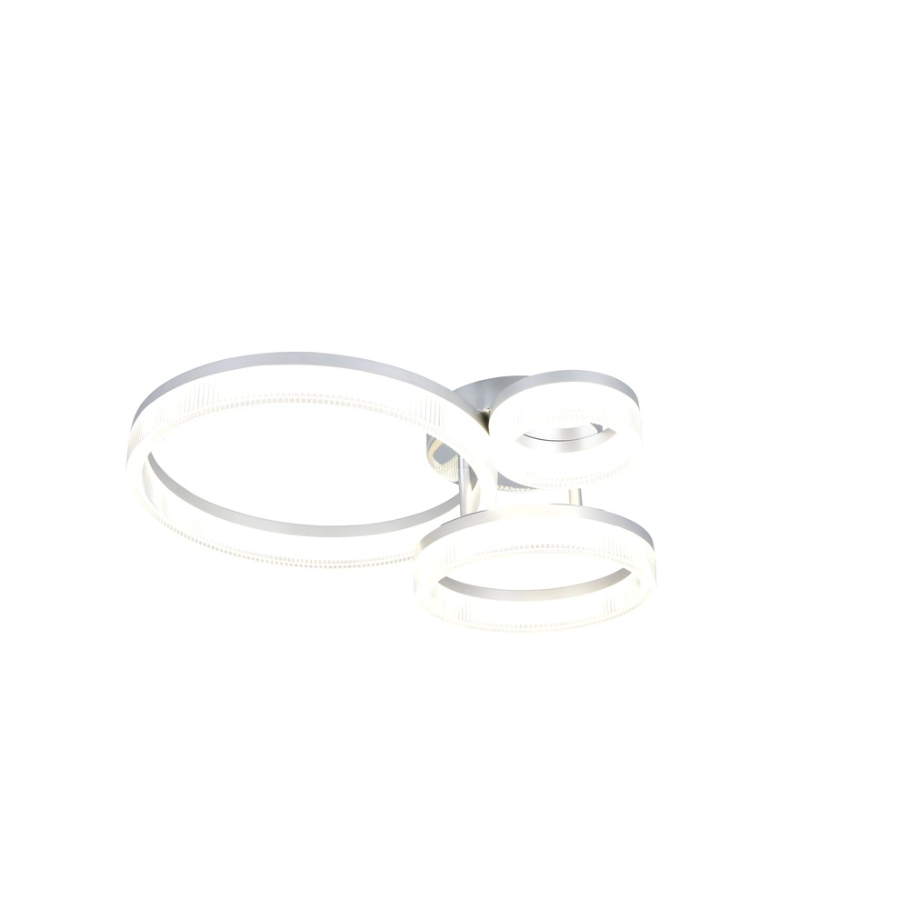 Lampe de plafond moderne Mova M chrome Trio 4017807682199