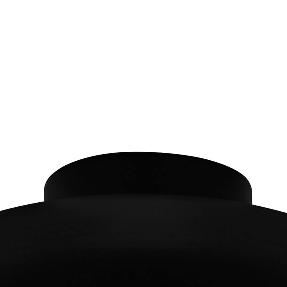 Plafonnier de chambre Mogano noir Ø 40cm Eglo 9002759436377