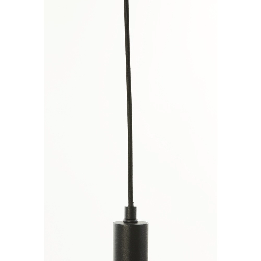 Lampe suspendue en verre fumé Lekar Ø 22cm - 1x E27 Light & Living 8717807636678