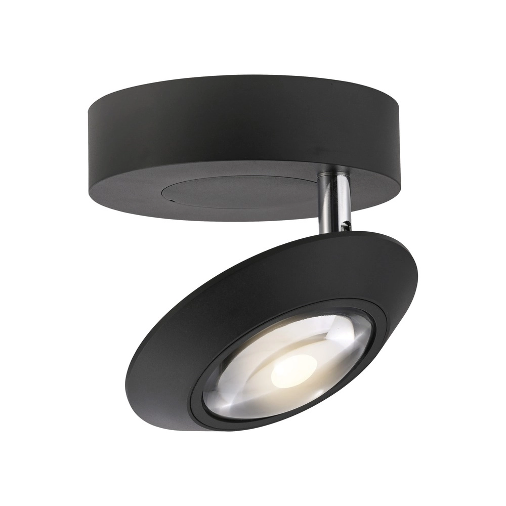 Spot LED au plafond Pure Oculis Black Pearl Paul Neuhaus 4012248397053