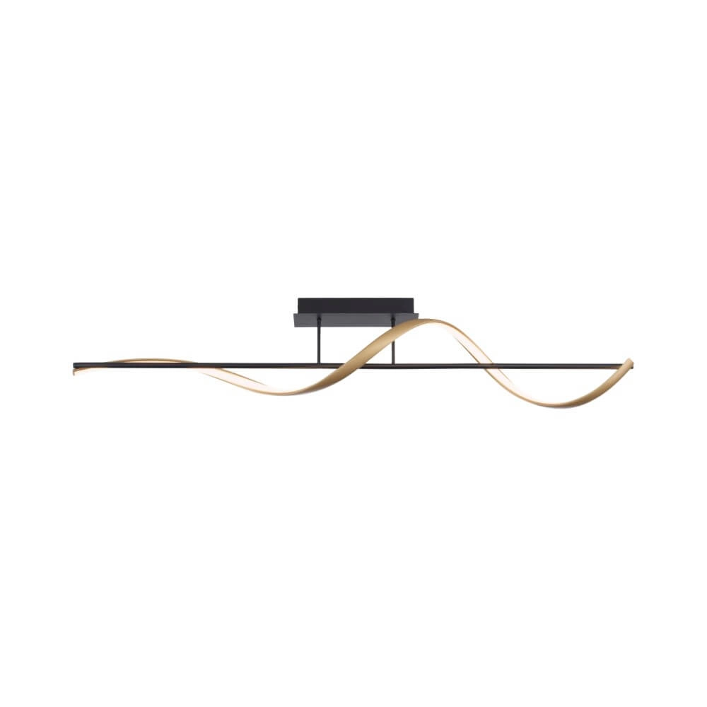 Plafonnier Q-Swing anthracite Paul Neuhaus 4012248373774