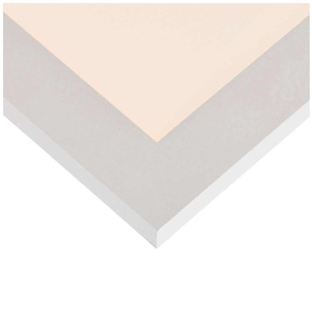 Plafonnier Jacinda 39,5 x 39,5 cm blanc Brilliant 4004353411984