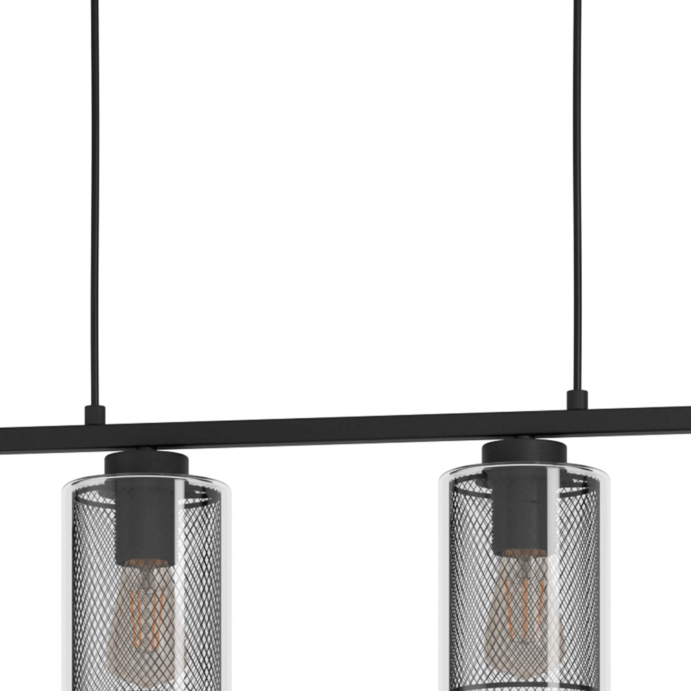 Lampe suspendue pour table à manger Zocabon Eglo 9002759997076