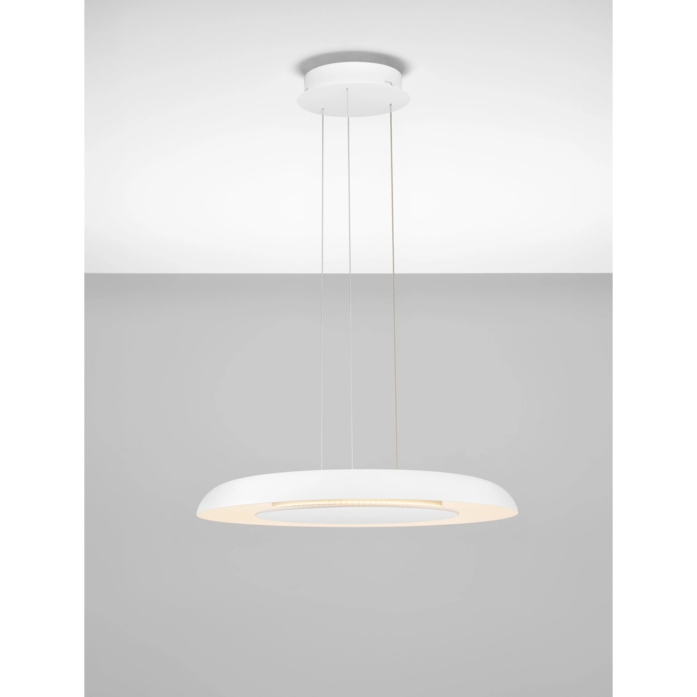 Suspension moderne Epos Ø 60cm blanc Suspension moderne Epos Ø 60cm blanc