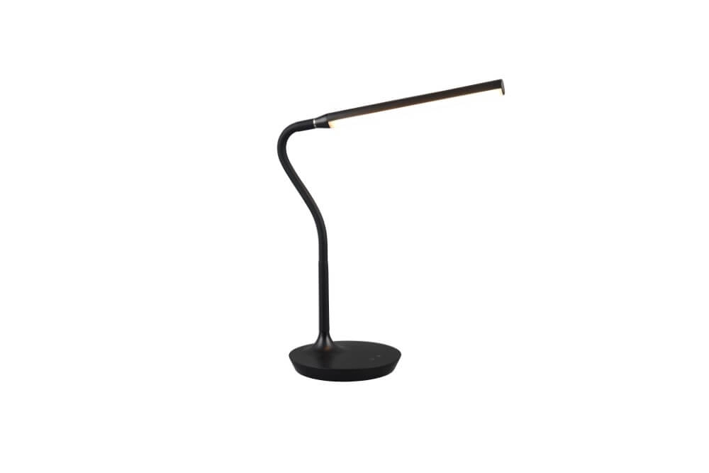 Lampe de table Toro noir Trio 4017807600650