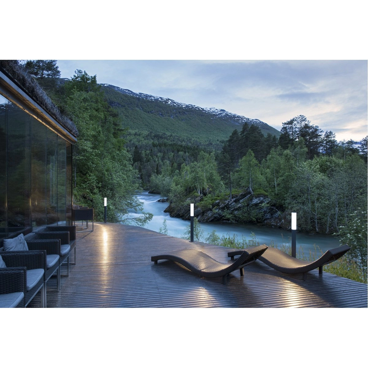Lampe de jardin LED Aponi 90 cm anthracite SLV 4024163189743