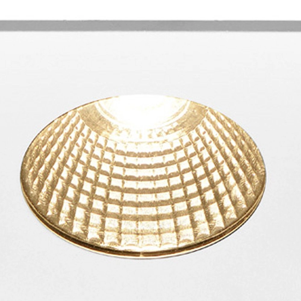 Spot de plafond Patta 8cm - 7,3w - 1800-3000K blanc SLV 4024163222891