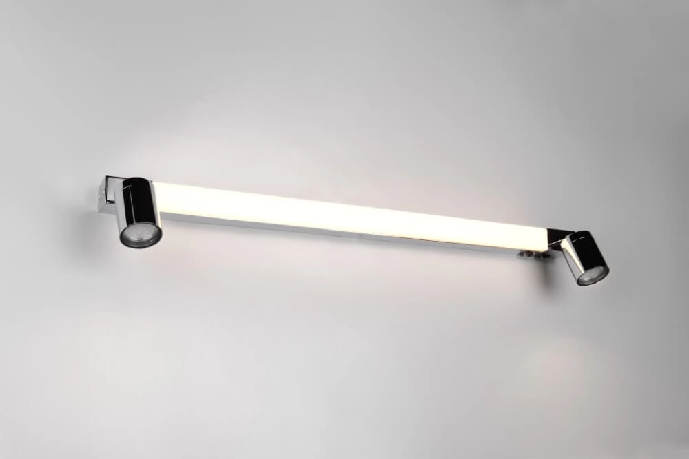 Lampe miroir Enrico 90 cm - chromé Trio 4017807615661