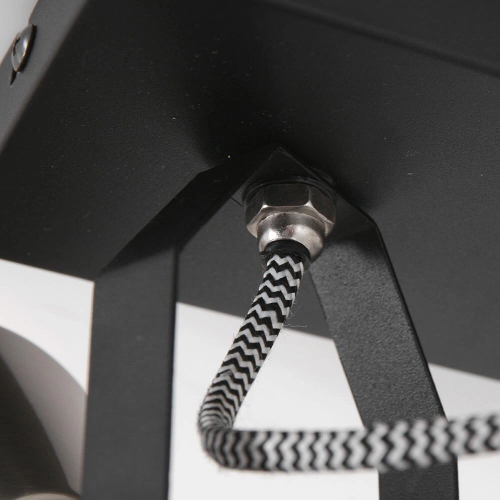 Plafonnier double Acier Steinhauer 8712746151459