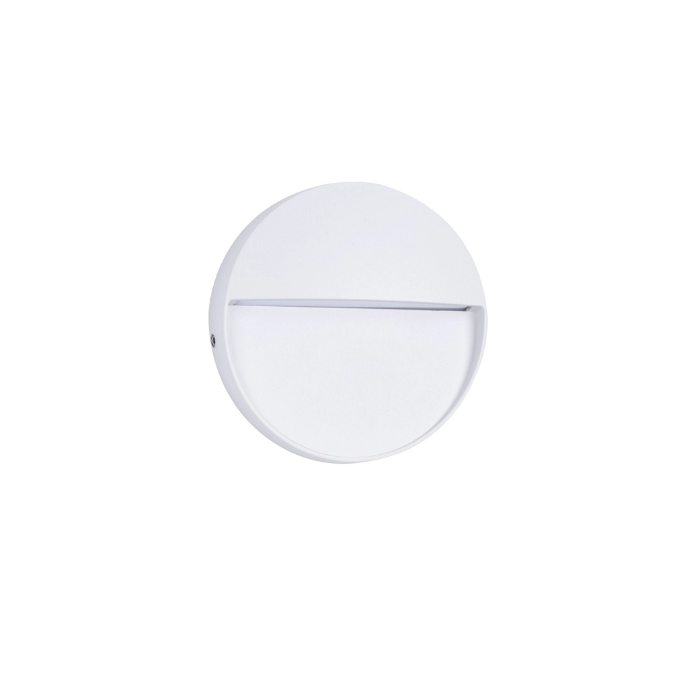 Applique murale ronde Toby Design Blanc Lyora 5212017453600