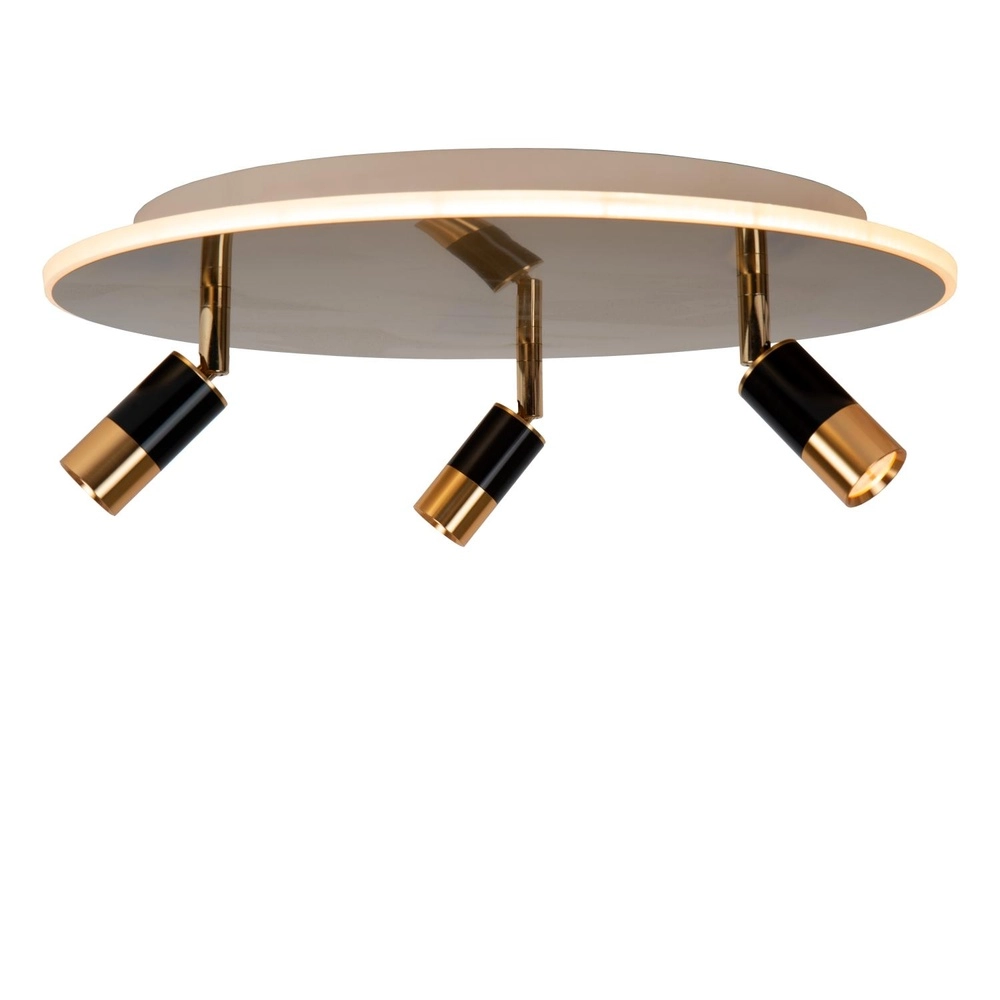 Lampe de plafond à design Jubel or Ø 48cm Lucide 5411212712790